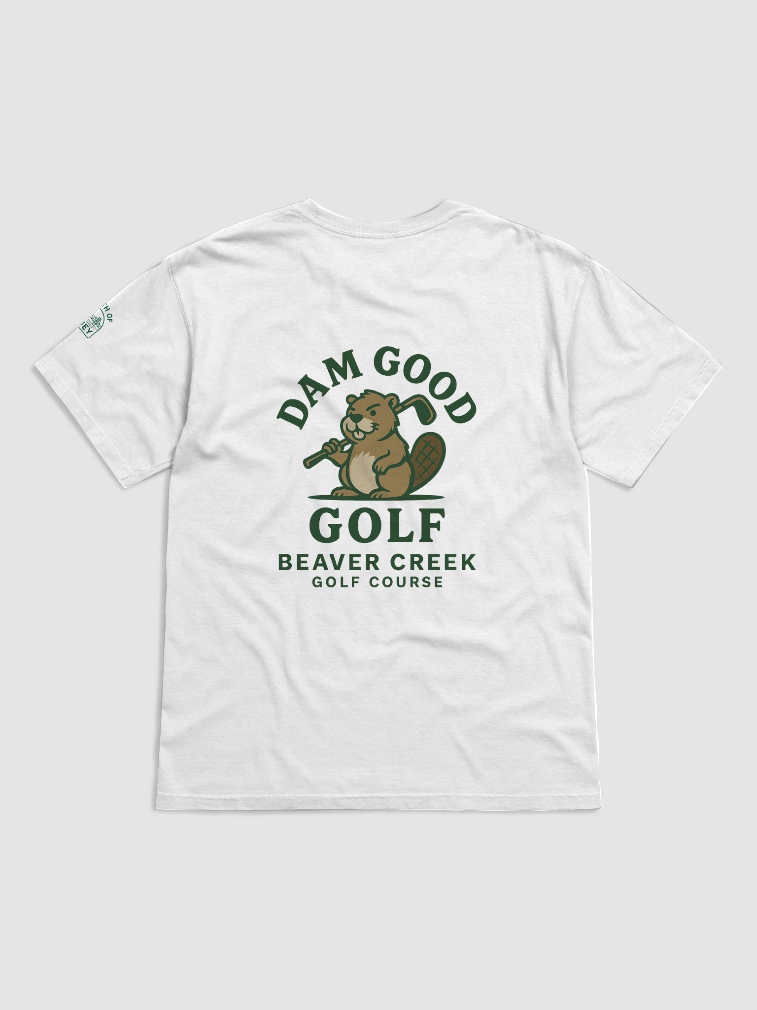DAM GOOD GOLF Beaver T-Shirt product image (10)