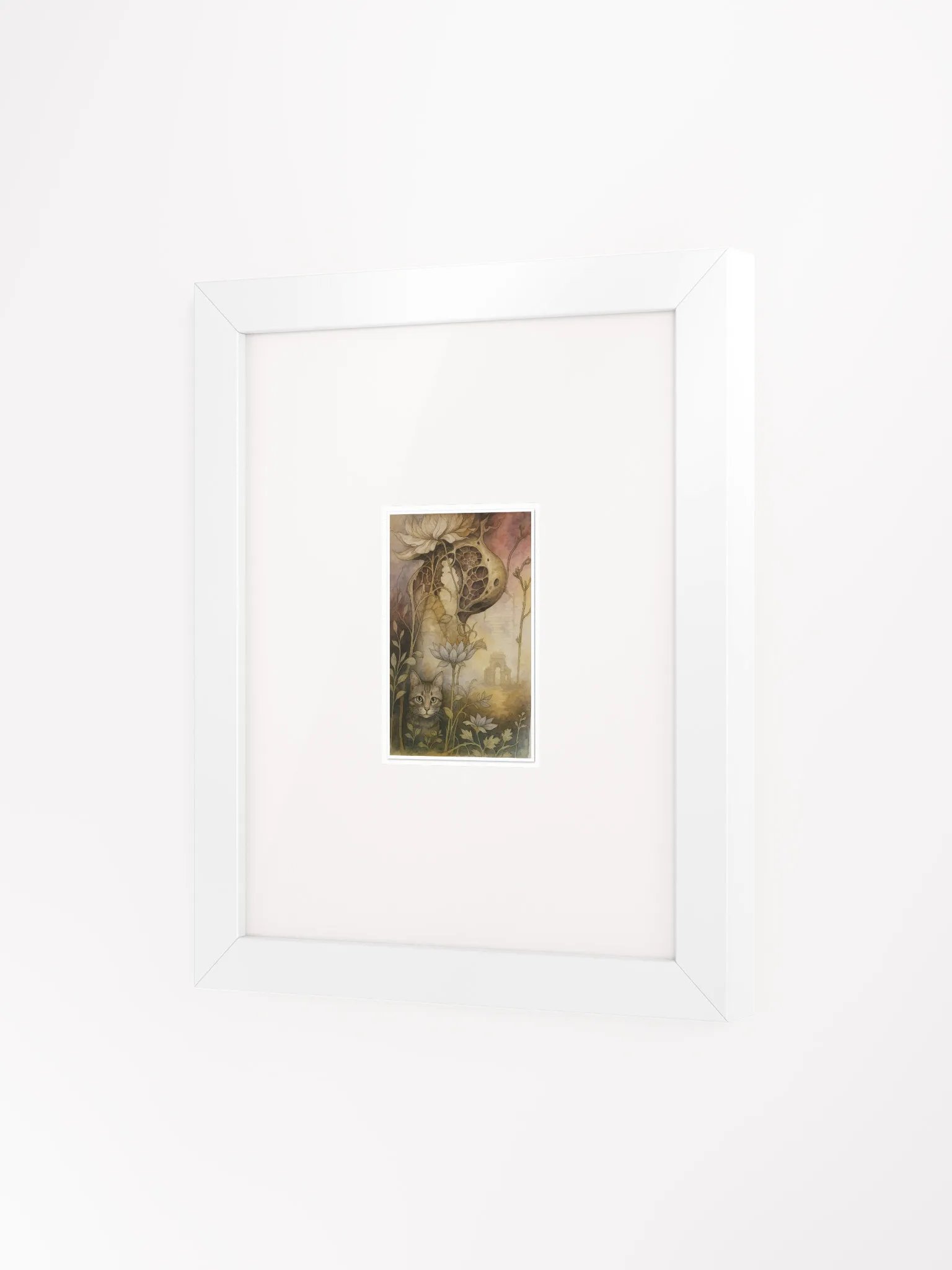 The Secret Garden Sketchbook Artprint Framed product image (3)