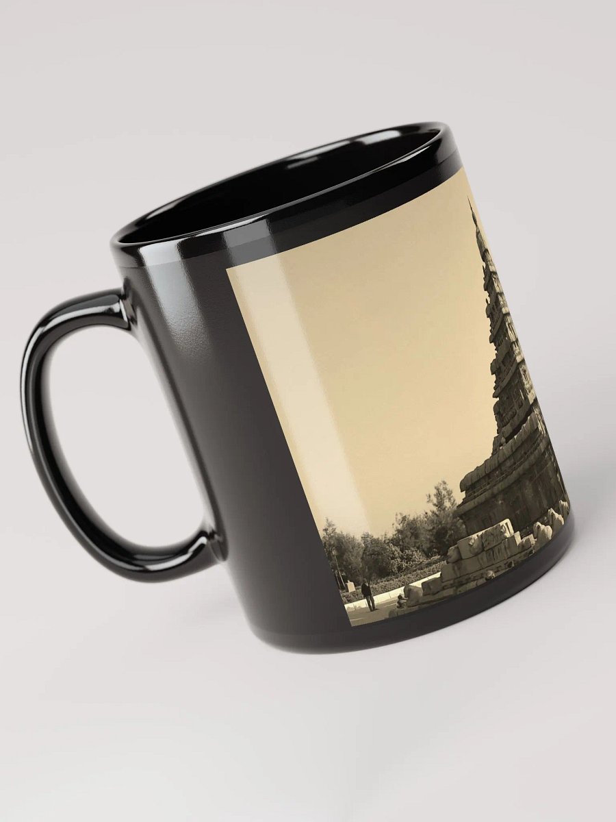 Black Glossy Mug : Shore Temple product image (4)