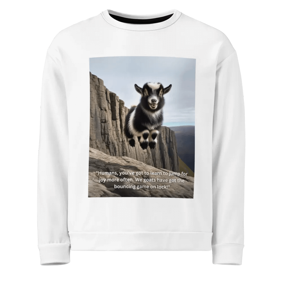 Joyful Goat's Advice Sweatshirt product image (1)