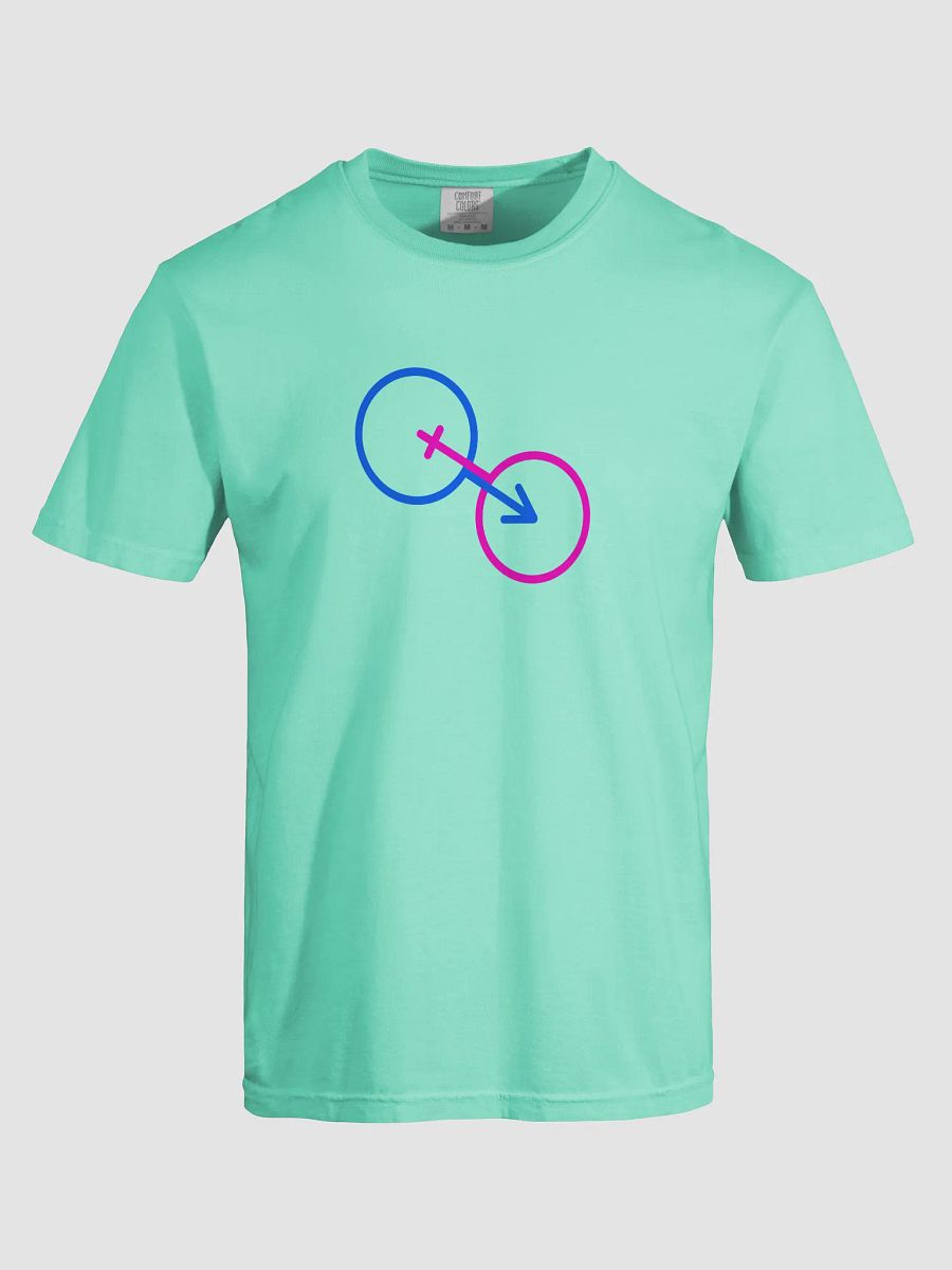 Traditional Gender Unity Symbols Unisex T-Shirt product image (5)