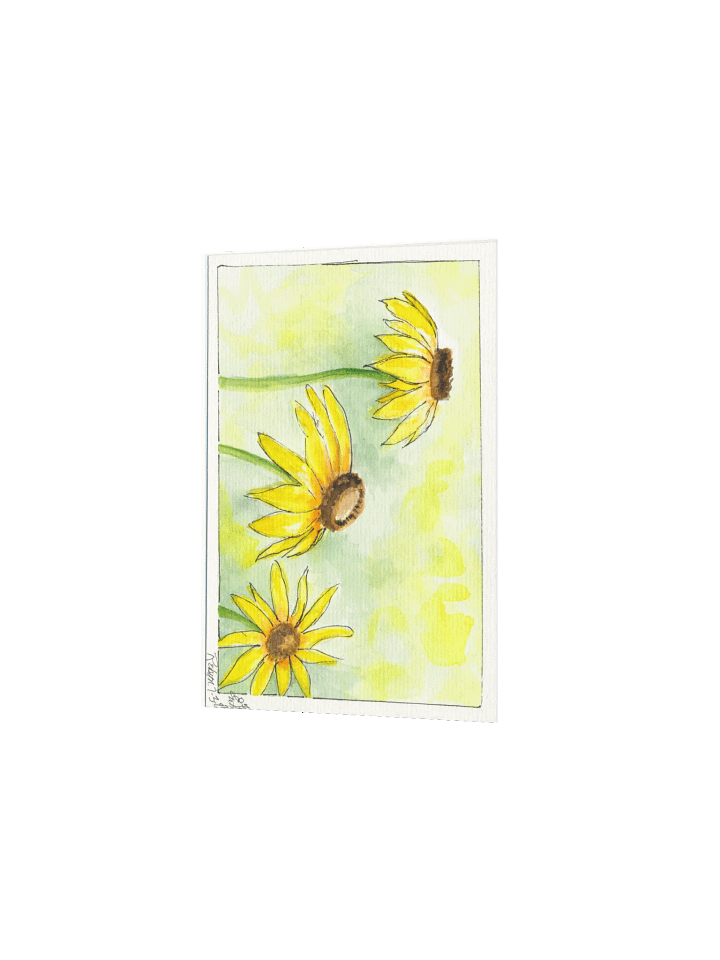 Yellow Cornflowers Print product image (2)