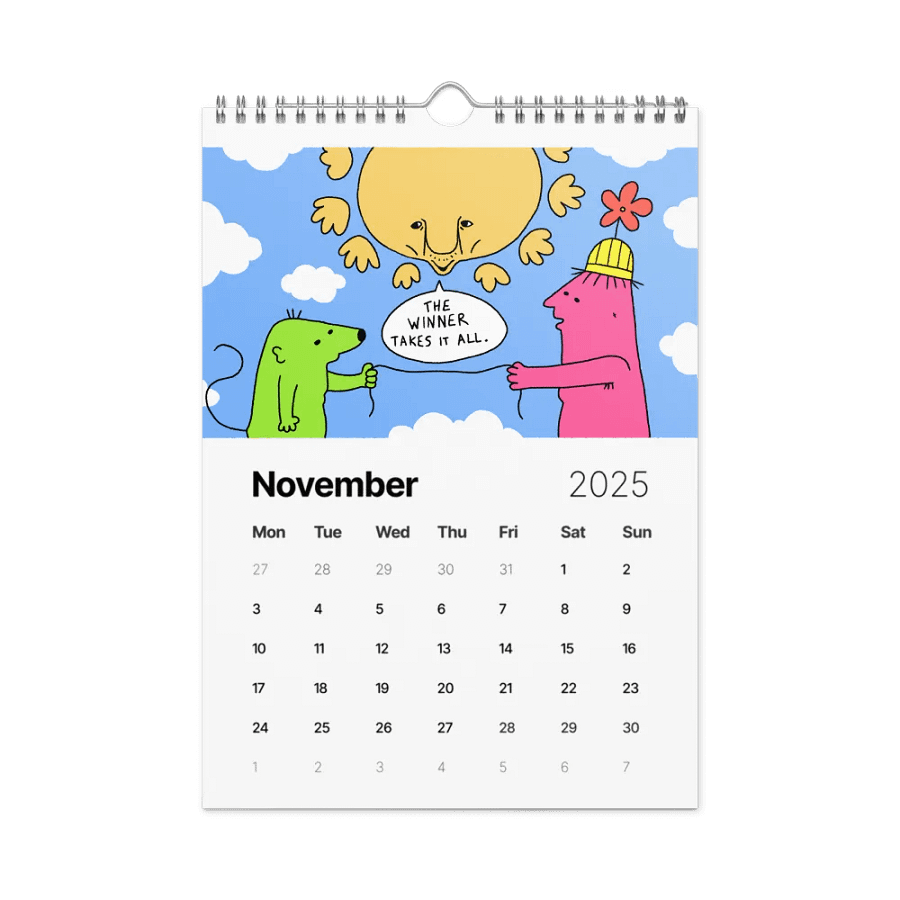 Strange World Calendar 2025 product image (11)