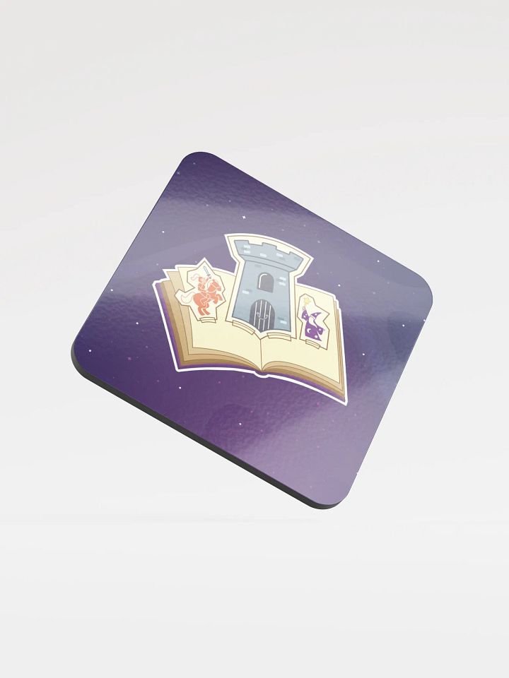 Booktower Logo Coaster product image (1)