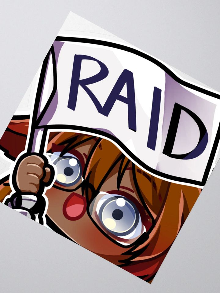 JPAG_Grey Gracidea Raid emote sticker product image (2)