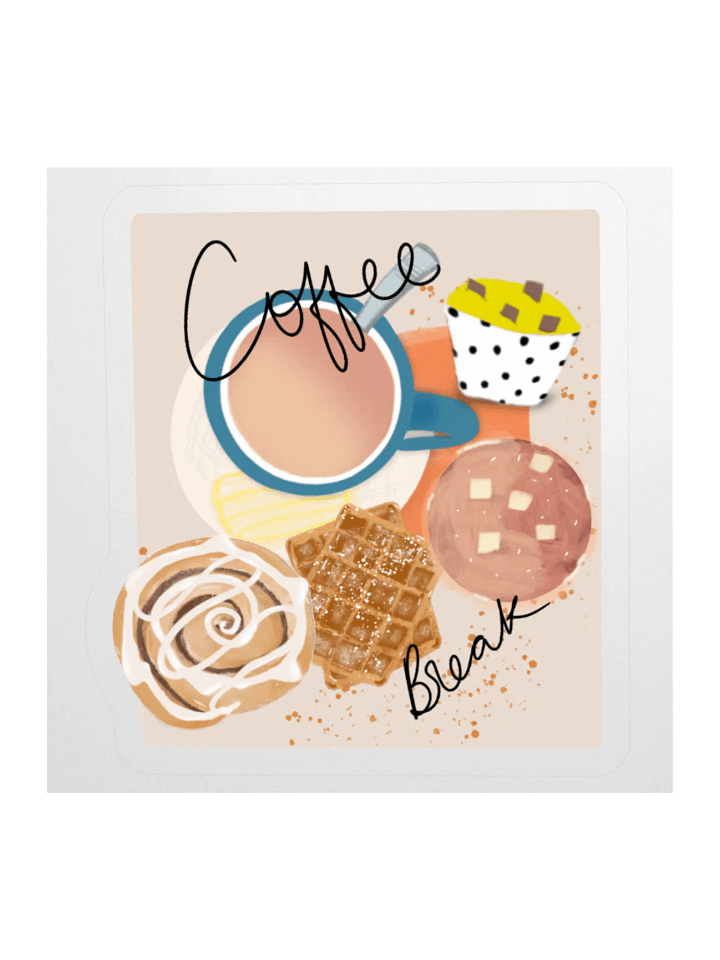 Coffee Break Sticker Set product image (1)