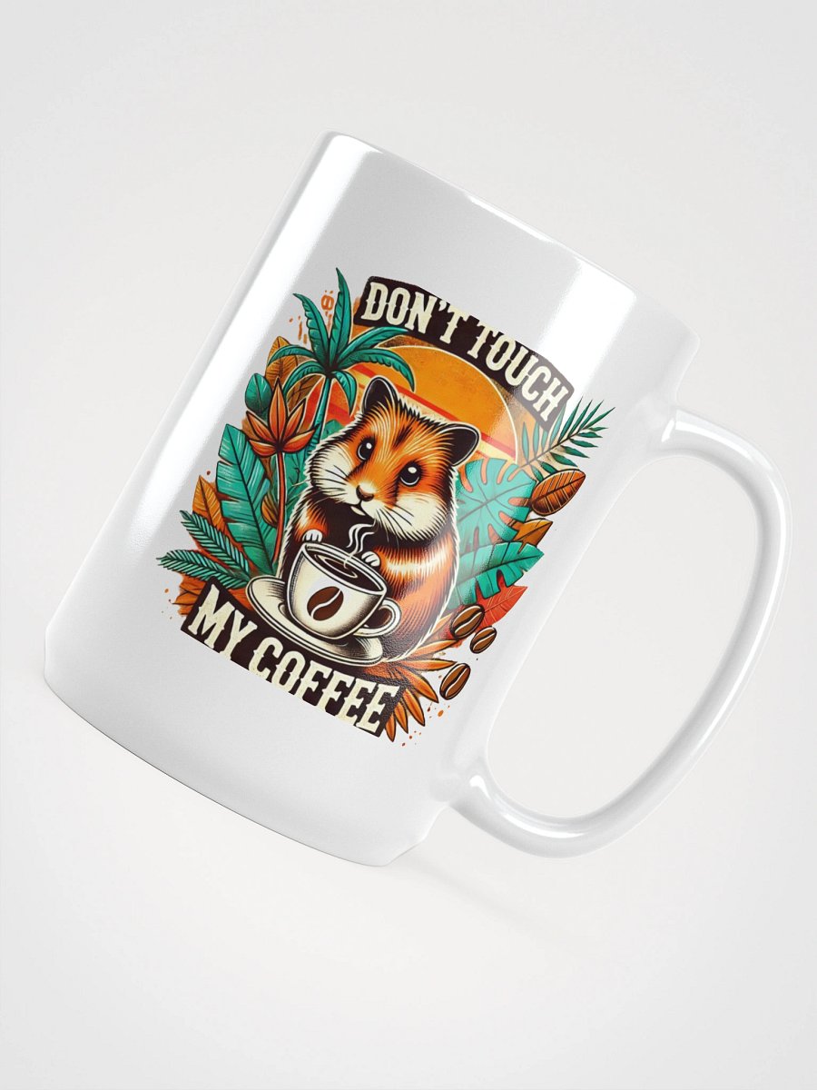 Coffee Hamster Design Mug product image (4)