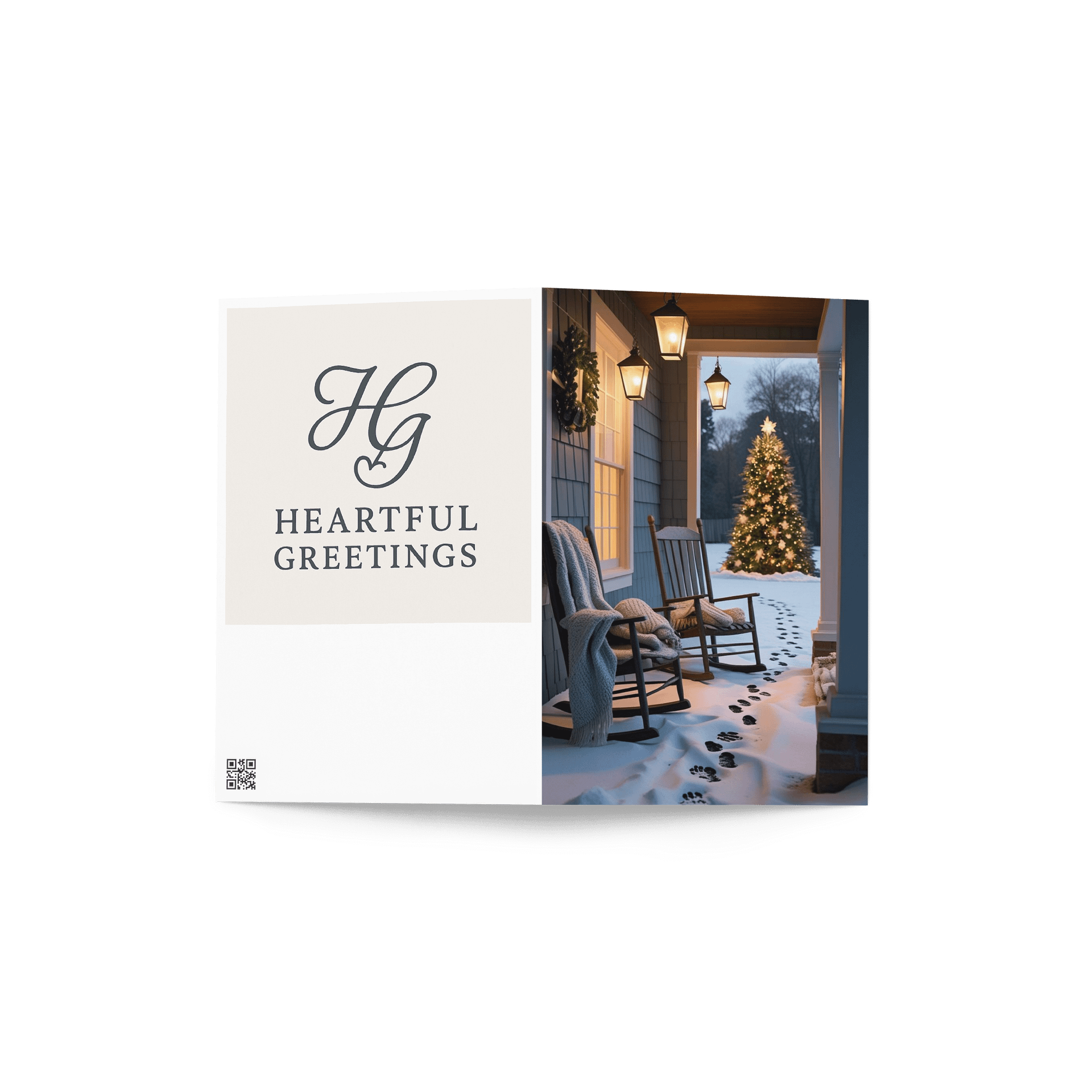 Christmas card - General tone product image (2)