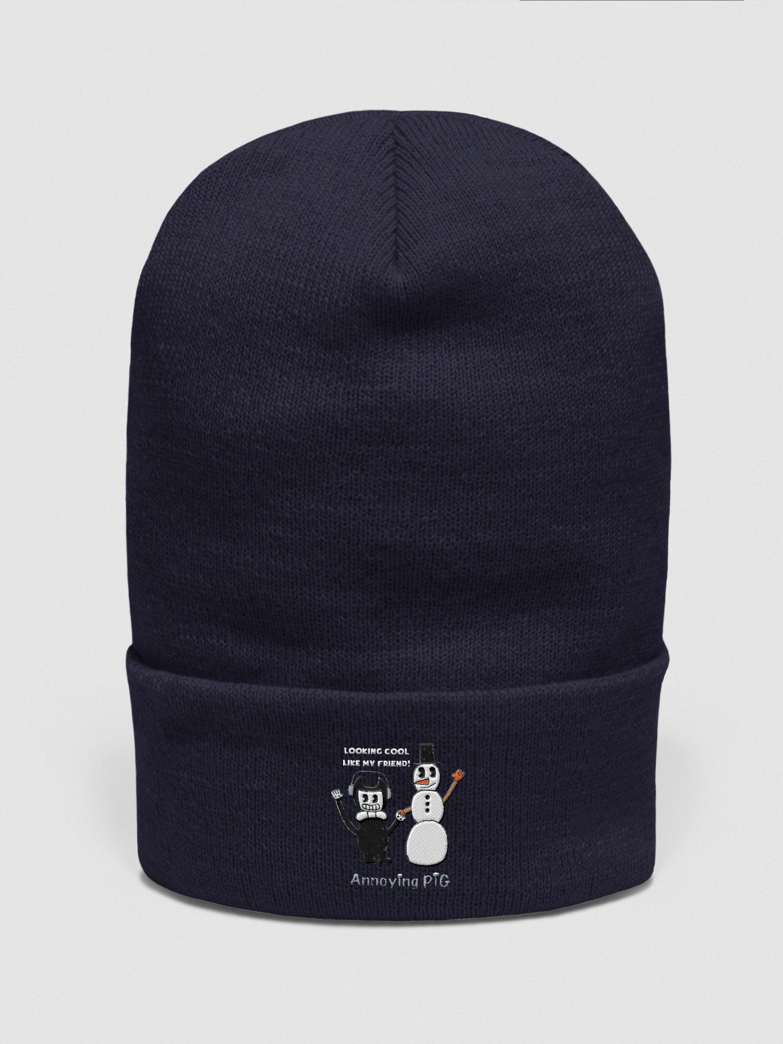 Bendy and The Snowman Cuffed Beanie product image (2)