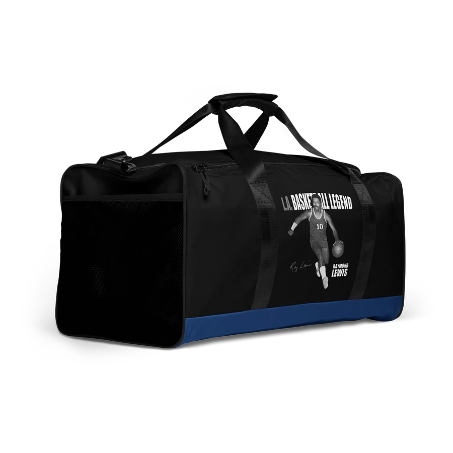 L.A. Basketball Legend Raymond Lewis Signature Bag product image (12)