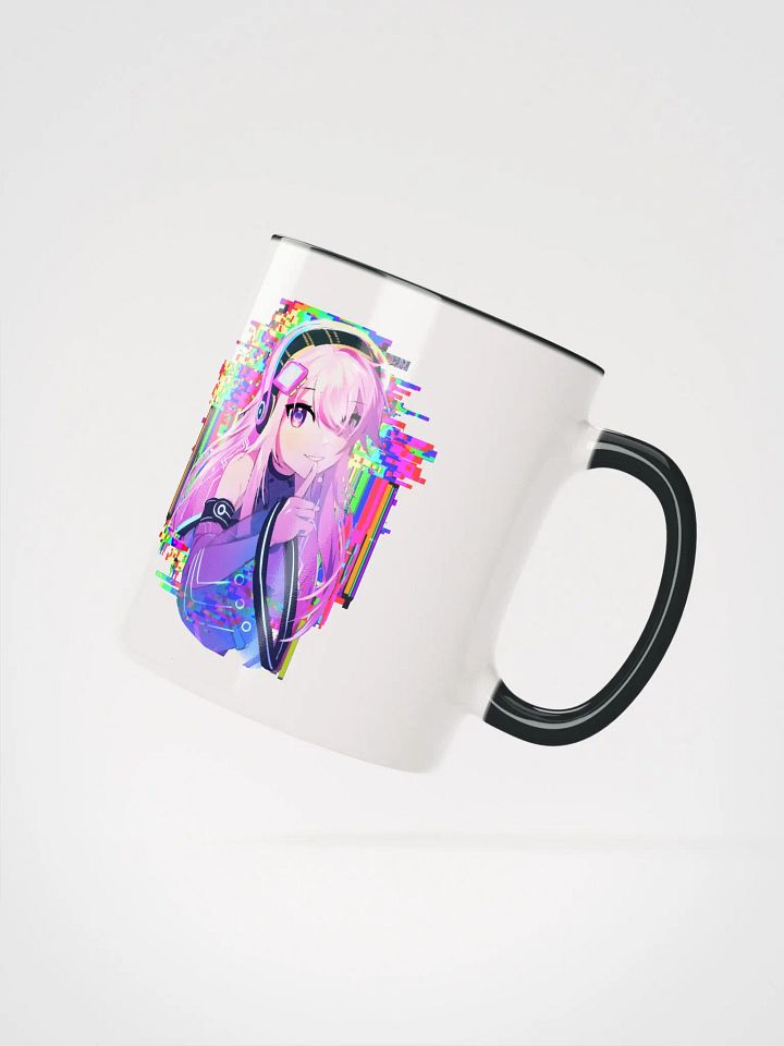 Upgraded Akheera Mug - Solid Inside Color (Background Version) product image (2)