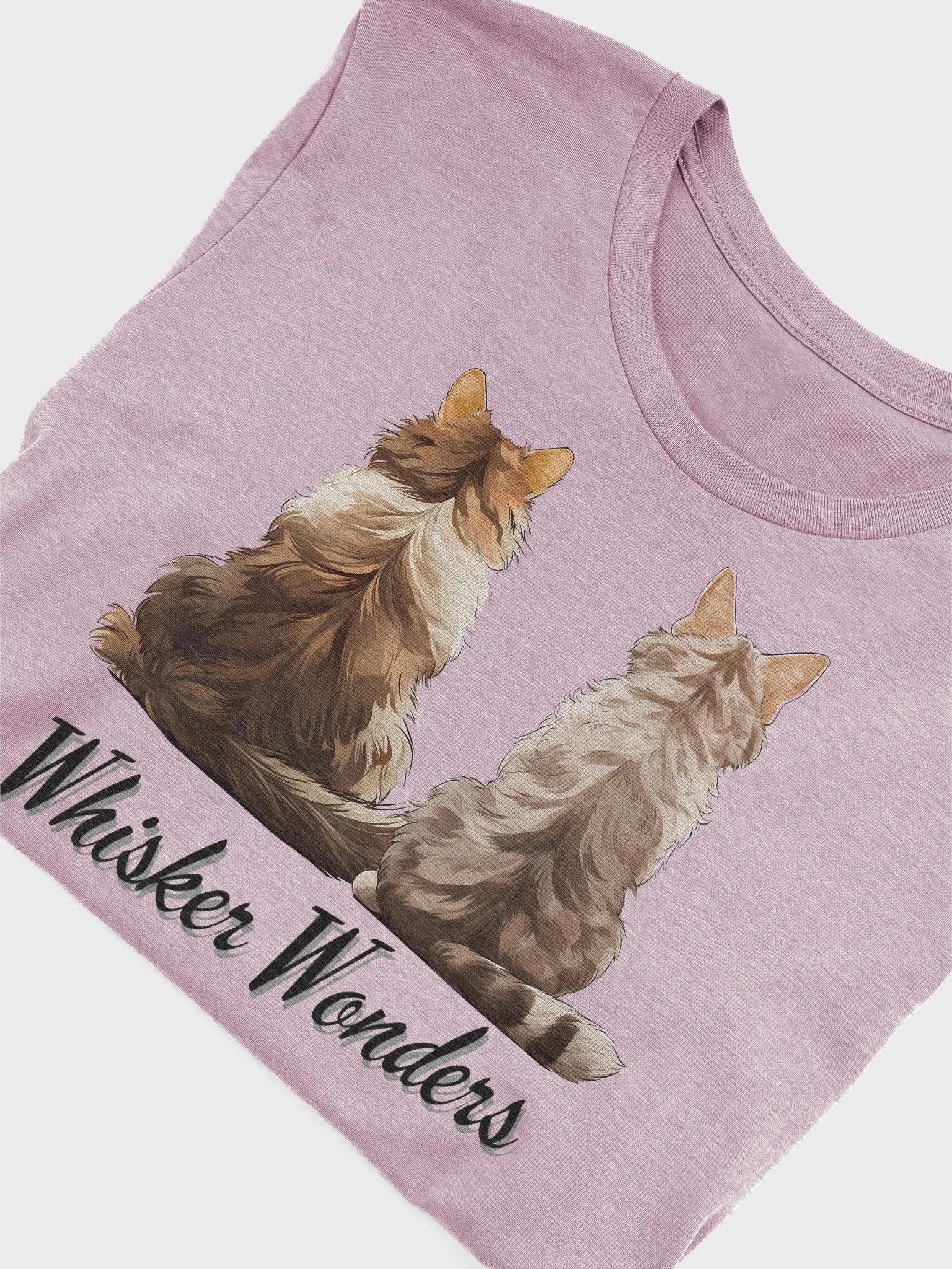 Whisker Wonders-Bella+Canvas Supersoft T-Shirt product image (12)