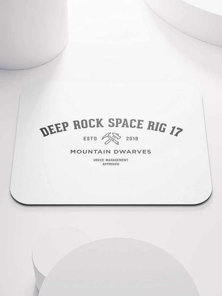 Deep Rock Galactic Space Rig 17 Mouse Pad product image (1)