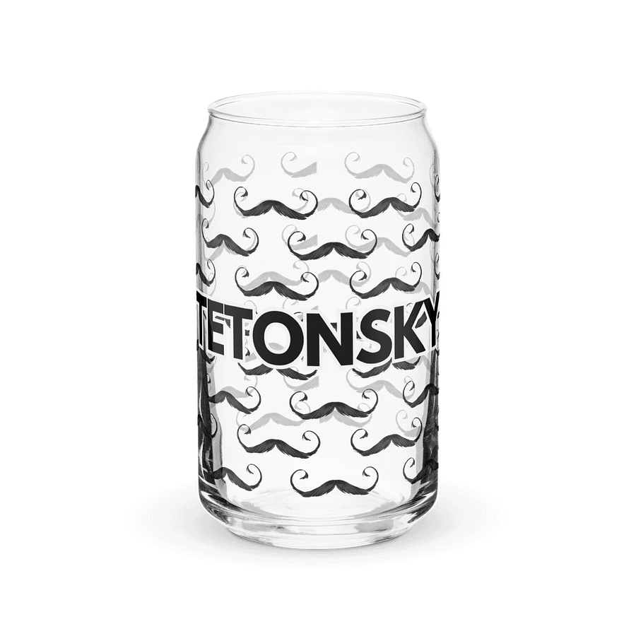 Mustache Can Cup product image (2)