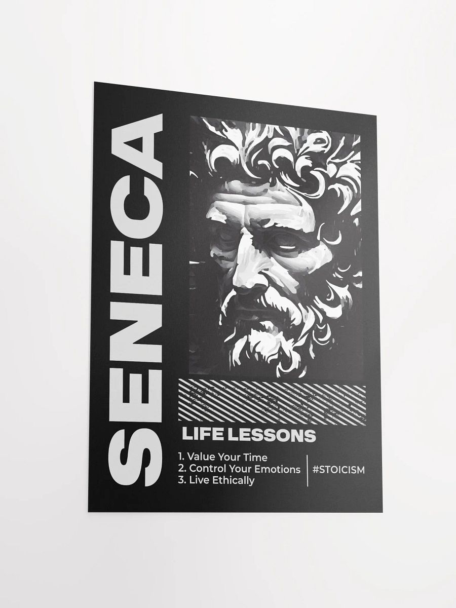 Seneca Life Lessons Matte Paper Poster product image (5)