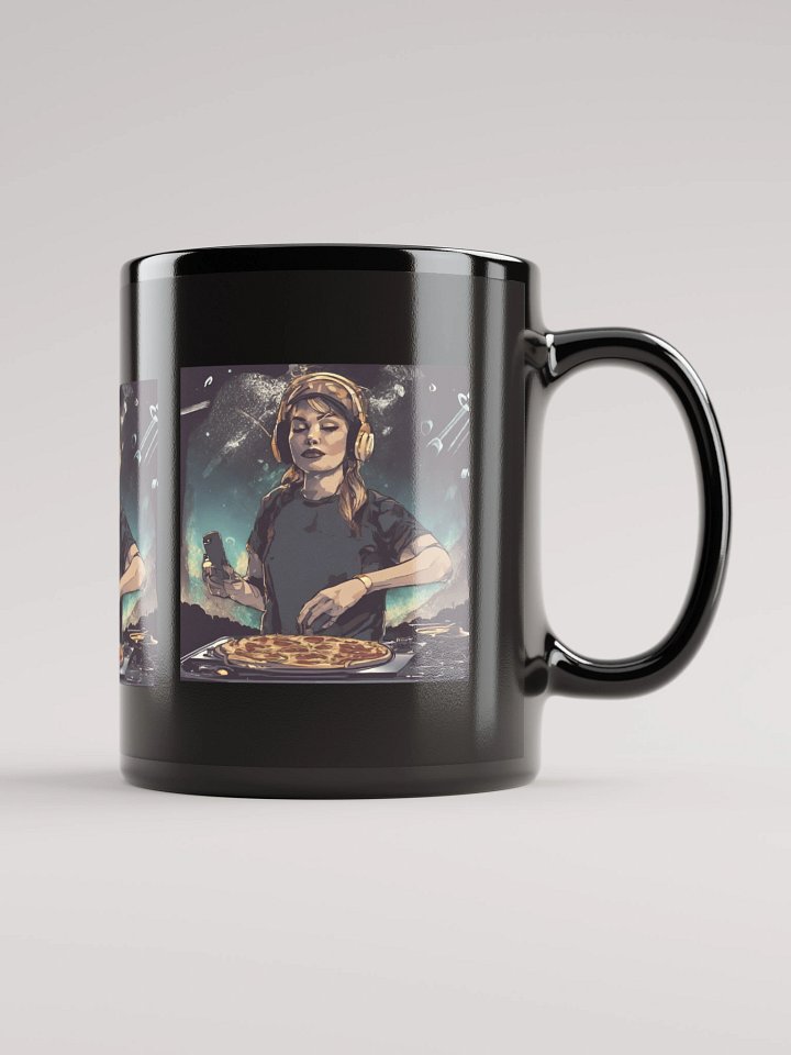 Cosmic Pizza DJ Mug product image (1)