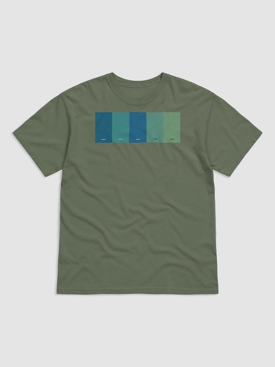 Turtle Shell (Color Palette T-Shirt) product image (42)