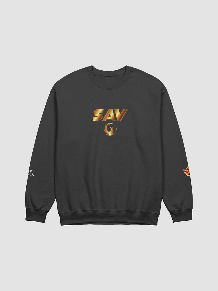 Juneteenth Gold Gildan Crewneck Sweatshirt product image (1)