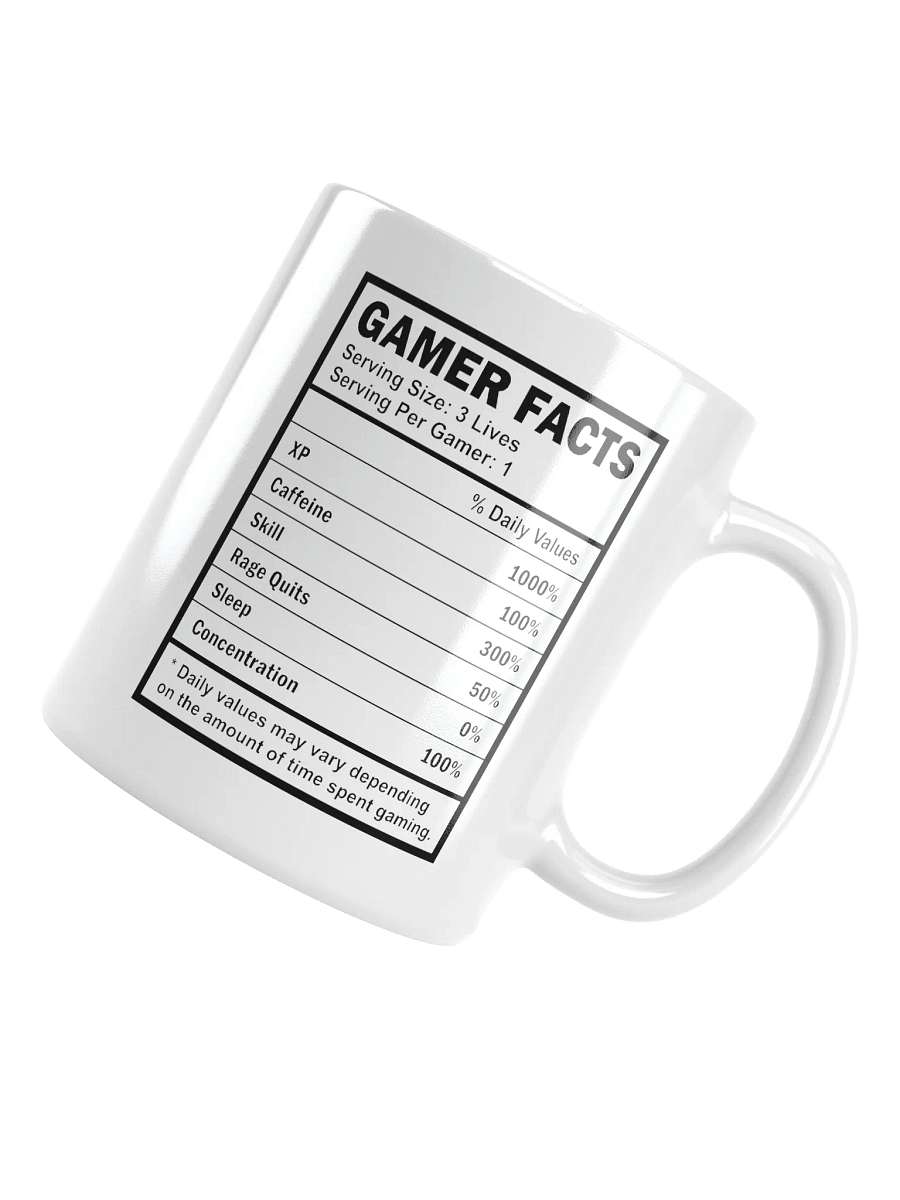 Gamer Facts Mug product image (12)