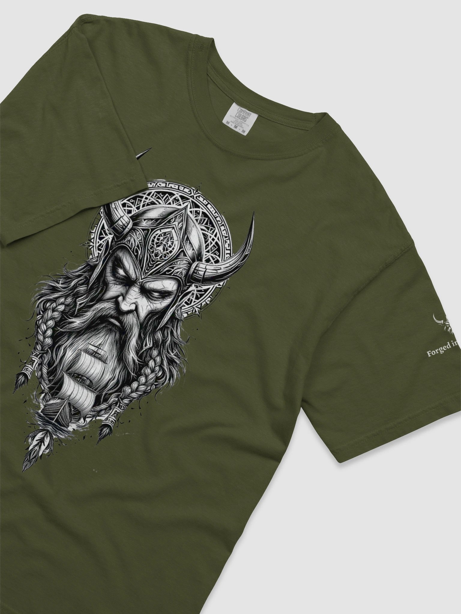 Odin’s Wrath Tee – The Allfather Awakens | Forged In Valhalla product image (30)