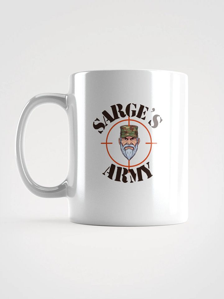 Official SARGE'S ARMY Coffee Mug - Light product image (1)