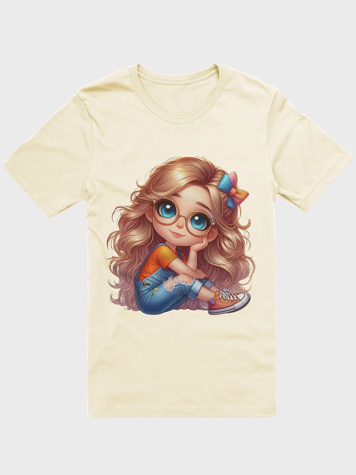 Whimsical Girl Illustration T-Shirt product image (1)