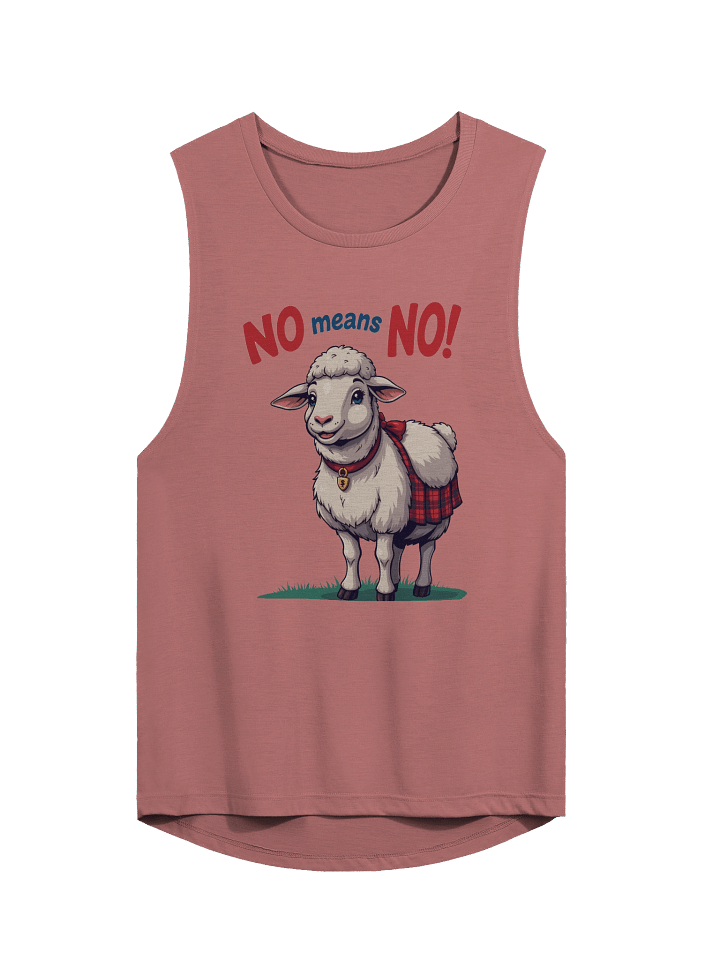 Empowerment Sheep Flowy Muscle Tank product image (3)