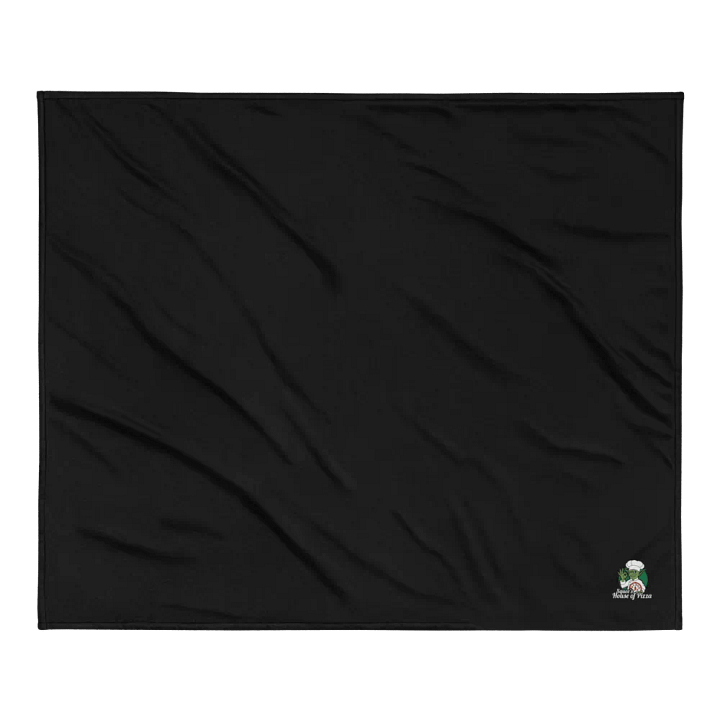 Squee’s House of Pizza Premium Sherpa Blanket product image (2)