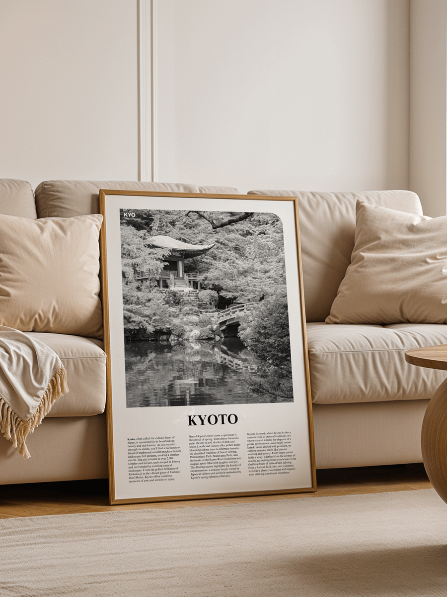 Kyoto 03 Newspaper Poster product image (4)