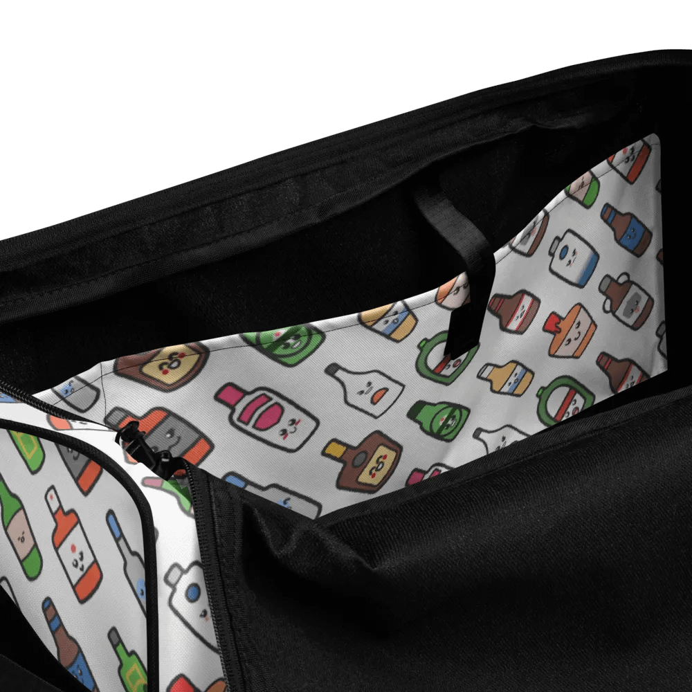 Kawaii Bottles Dufflebag product image (4)