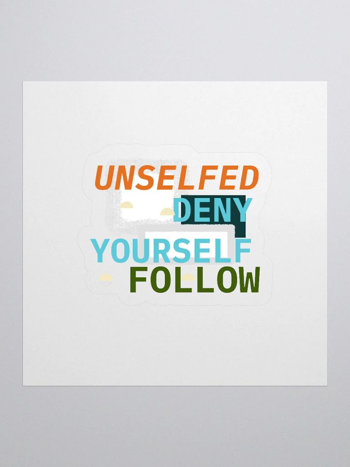 UNSELFED product image (3)
