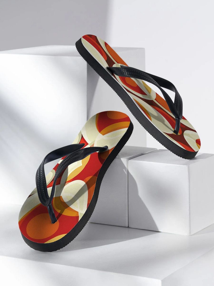 Sunset Fiesta | Unisex Flip-Flops product image (2)