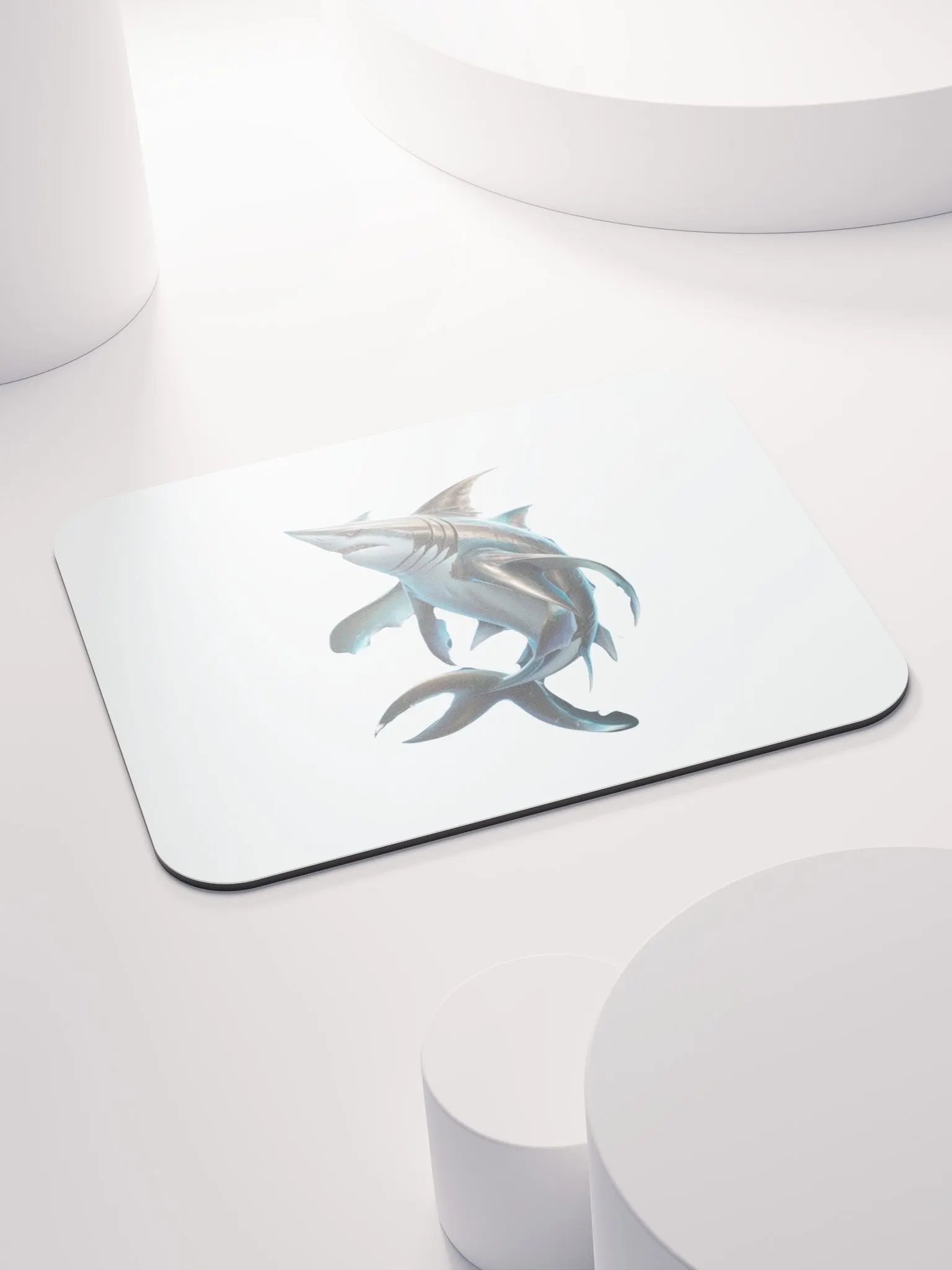 Muscle Shark Mouse Pad product image (4)