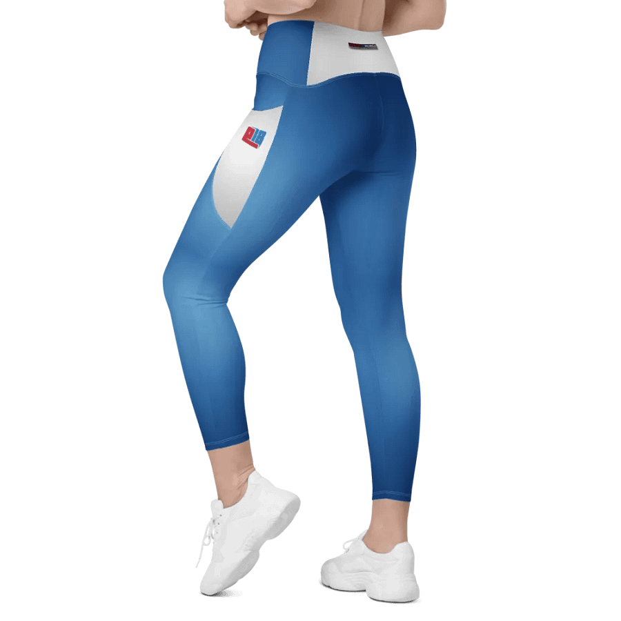 E18 Blue Glow Leggings product image (4)
