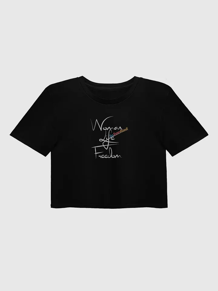 Woman, Life, Freedom | AS Colour Women's Premium Crop Top product image (2)