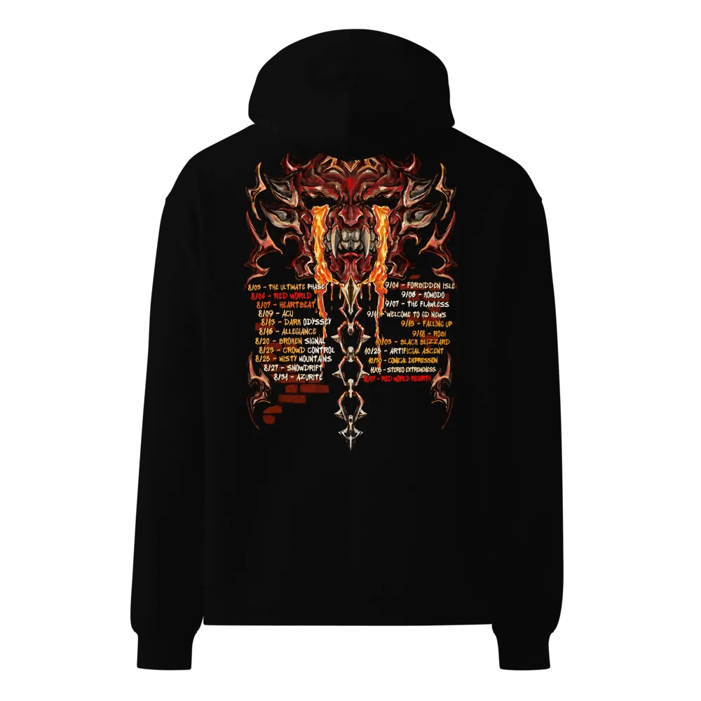 Vortrox Demon Premium Hoodie product image (4)