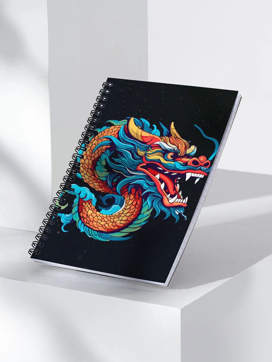 NOTEBOOK 'DRAGON' product image (3)