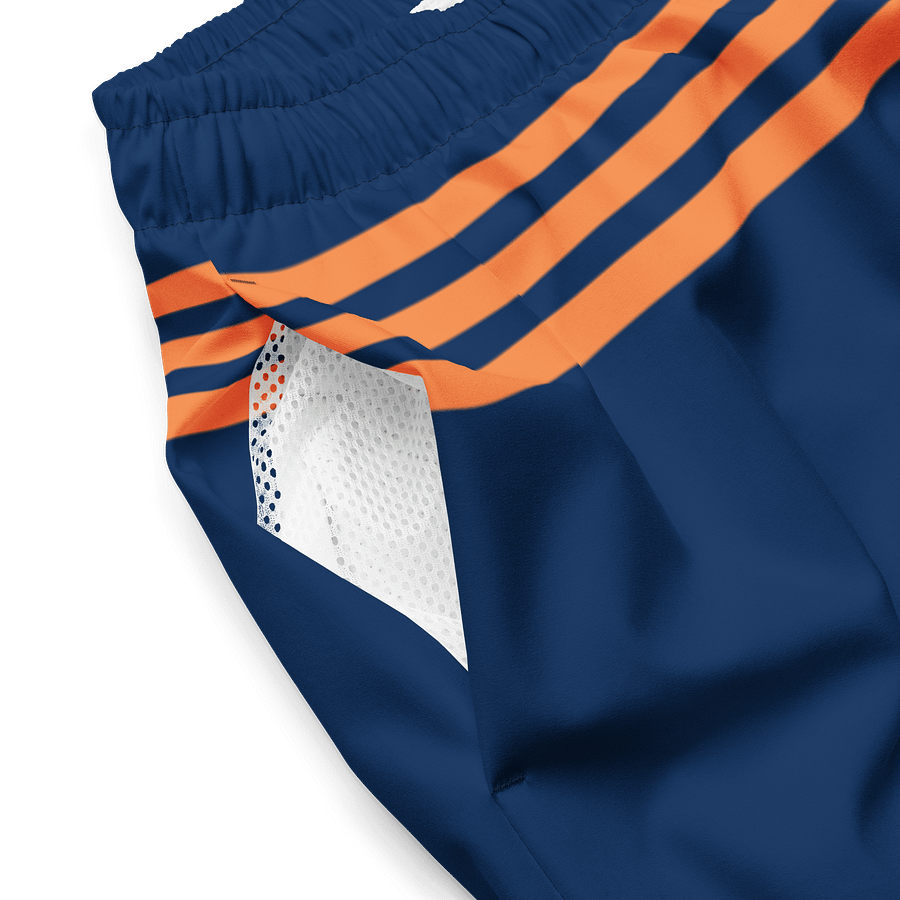 Tropical Sunset Silhouette Swim Trunks product image (4)