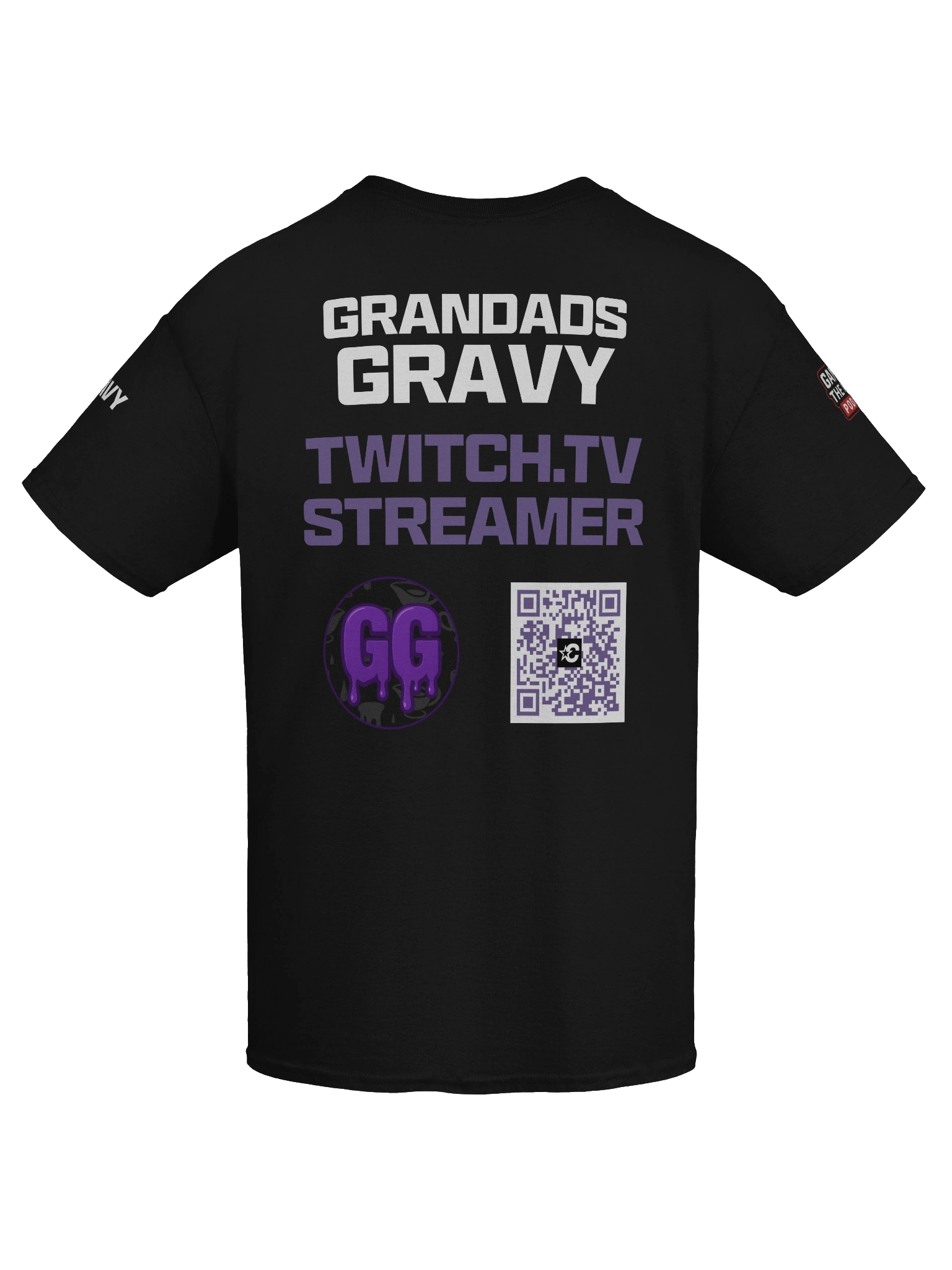 GRAVY BLACK COMICON TEE product image (9)