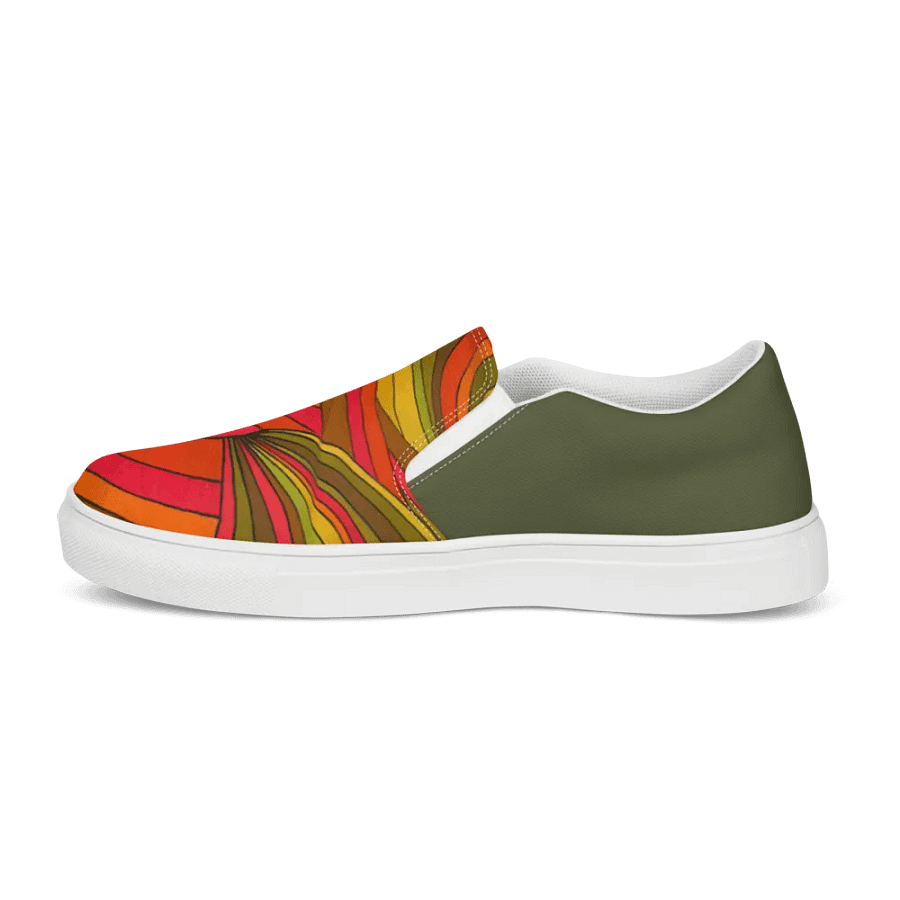 Retro Slip On Women's Canvas Footwear product image (10)