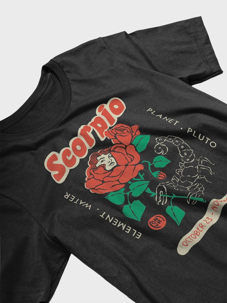 Scorpio tee product image (3)