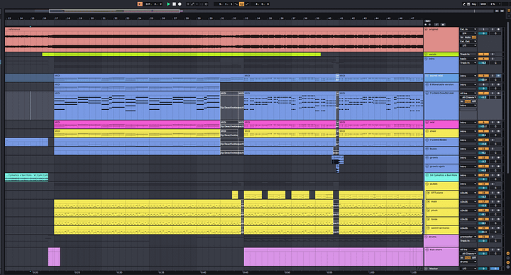Seven Lions remake Serum Presets & Project file, 