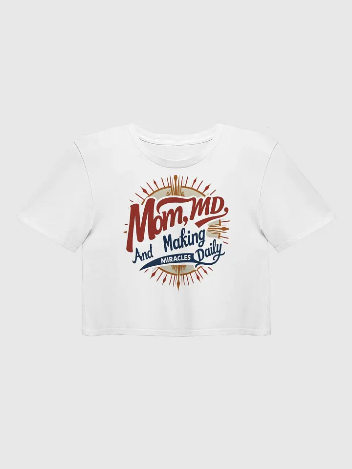 Sunburst Mom MD Crop Top product image (1)