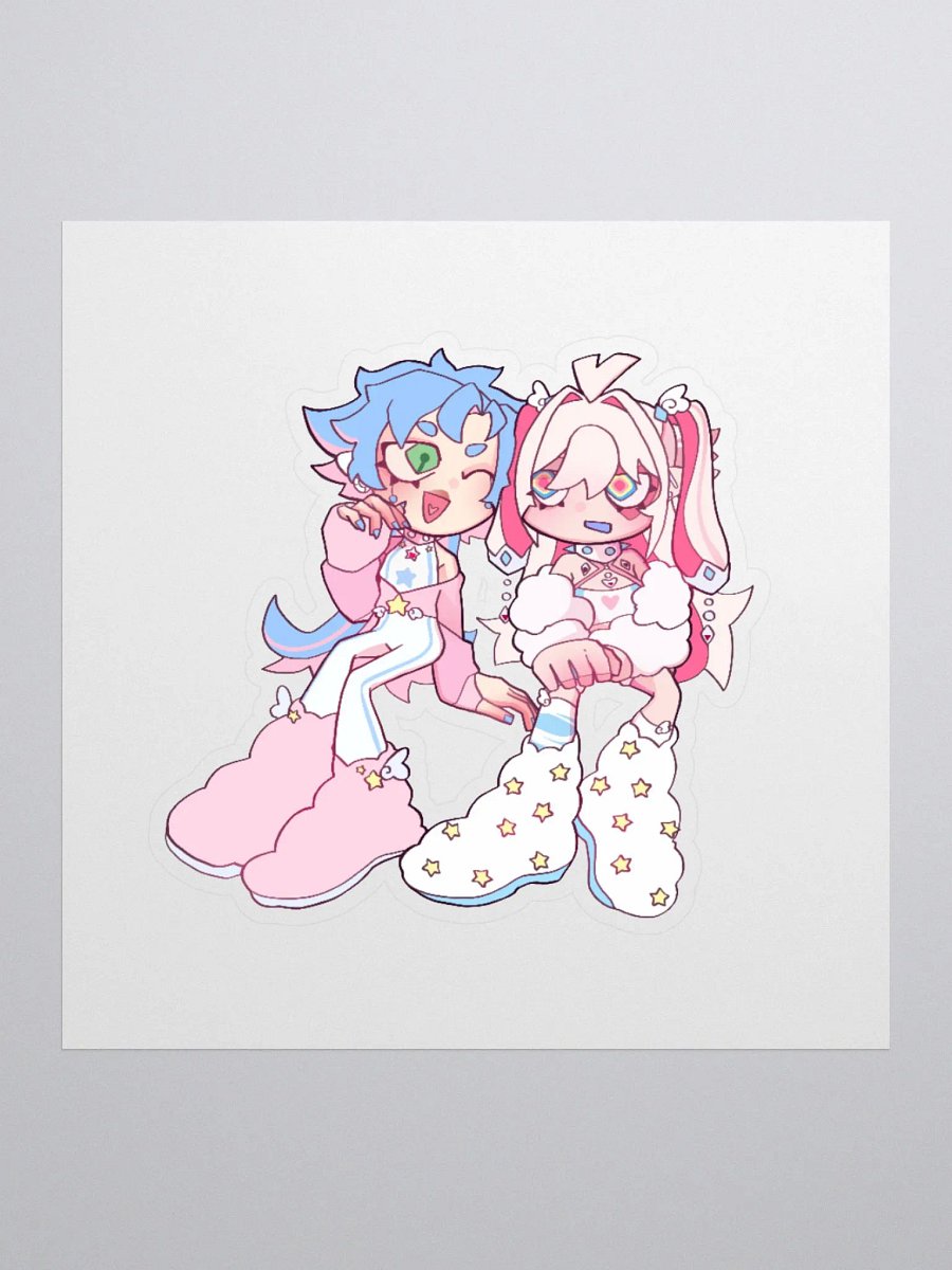 Skyye and PC8 Sticker product image (2)