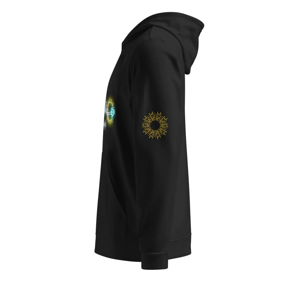 Cosmic Journey Neon hoodie product image (3)