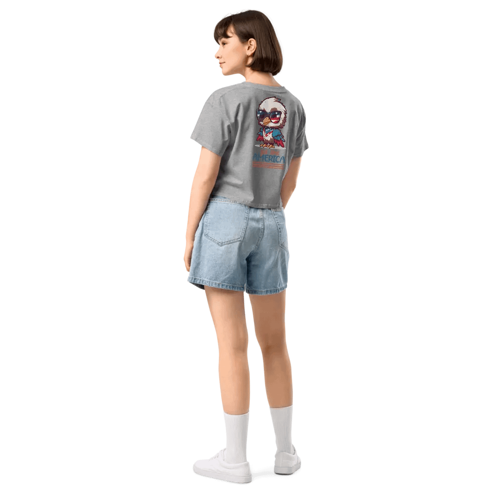 Vote Trump Premium Crop Top product image (118)