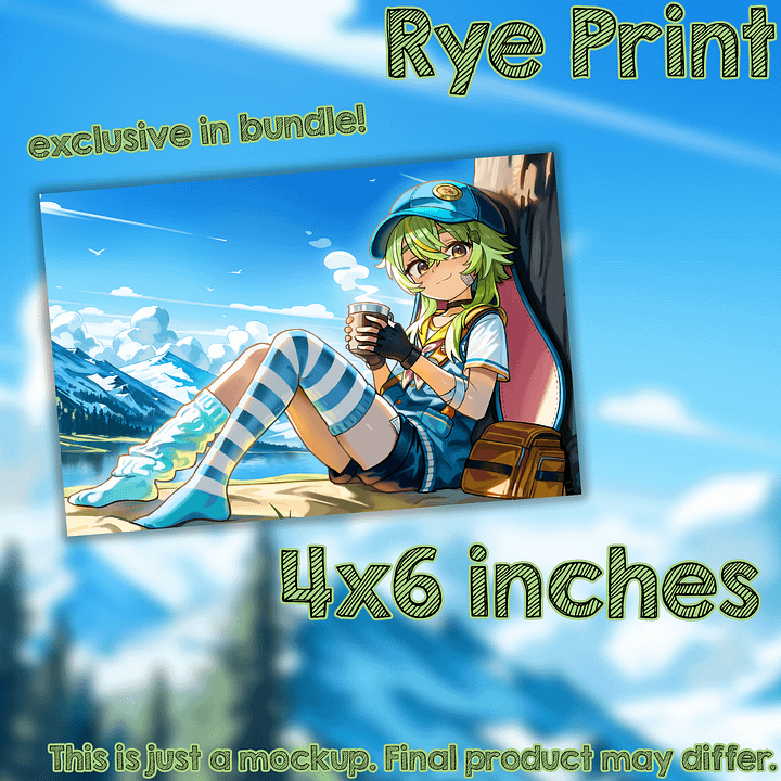 Rye Bday Bundle [PREORDER] product image (2)