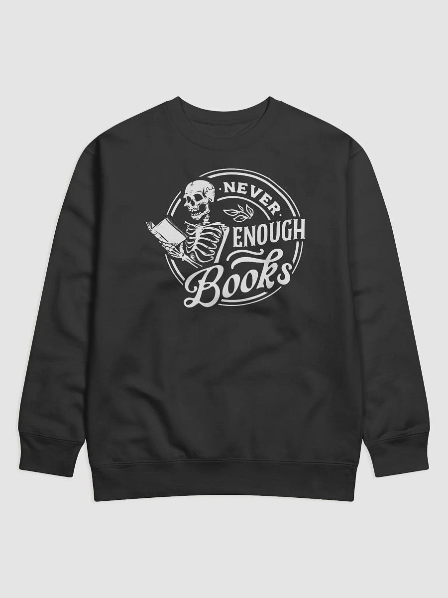 Never Enough Books Hoodie product image (1)