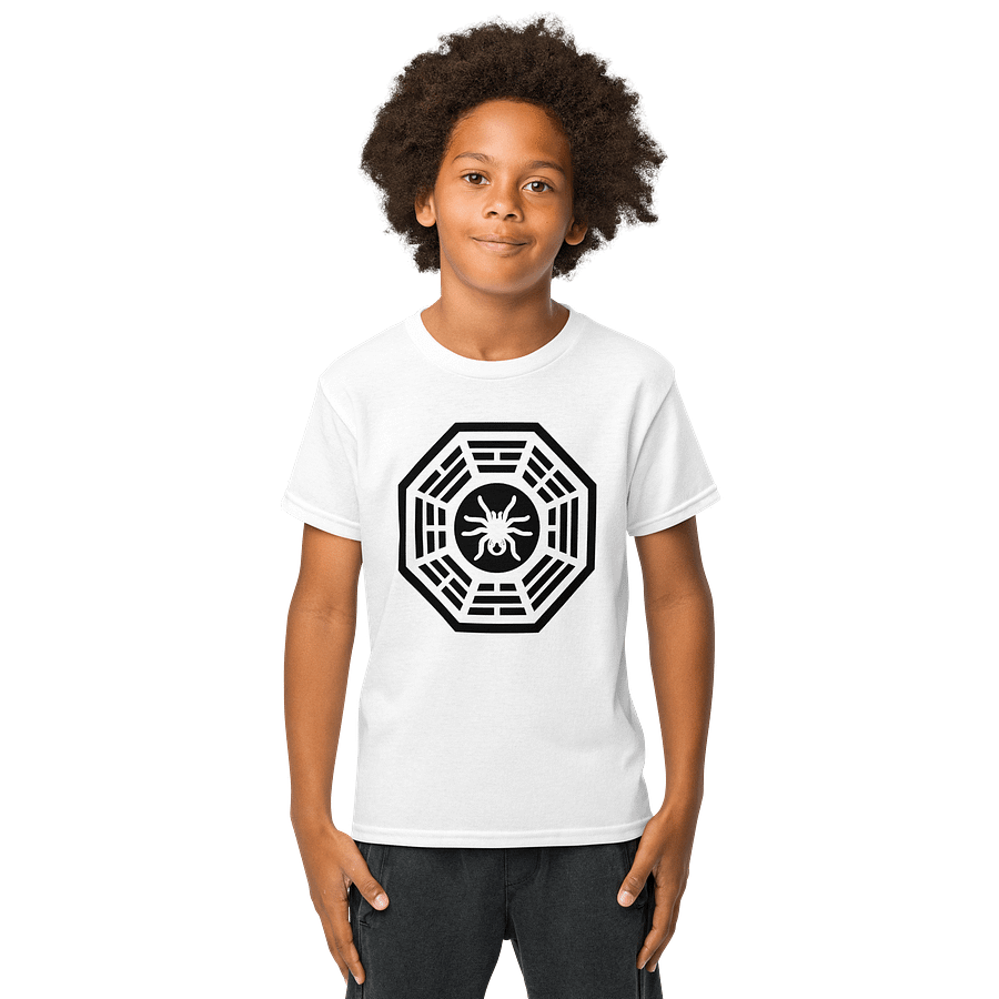 Youth Tarantula "Dharma Station" T-shirt product image (1)