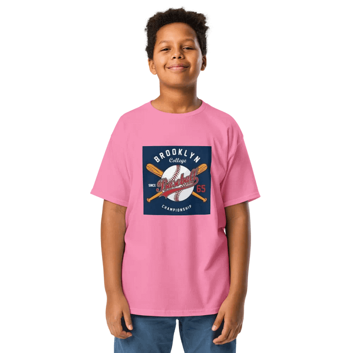 Kids T-Shirt Baseball Brooklyn product image (1)
